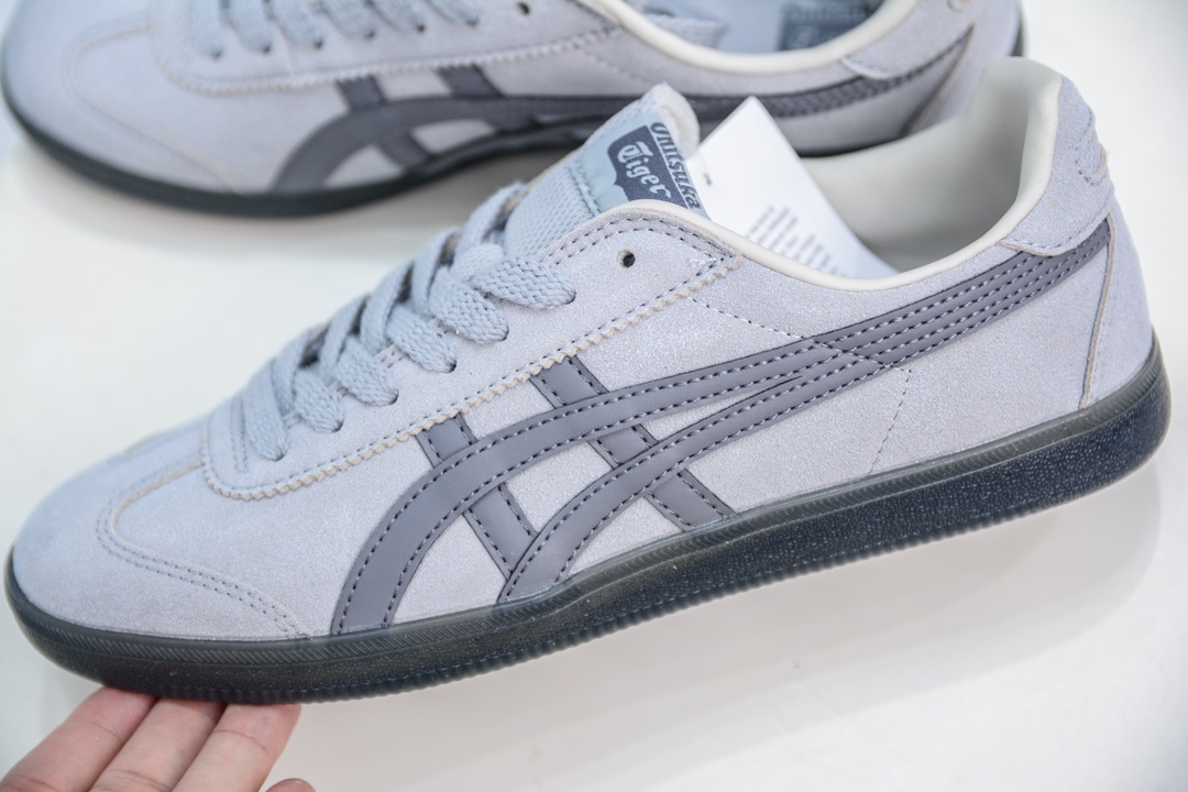 纯原级 Asics Onitsuka Tiger Tokuten 亚瑟士鬼冢虎男女中性复古运动板鞋轻盈舒适 1183A907-021