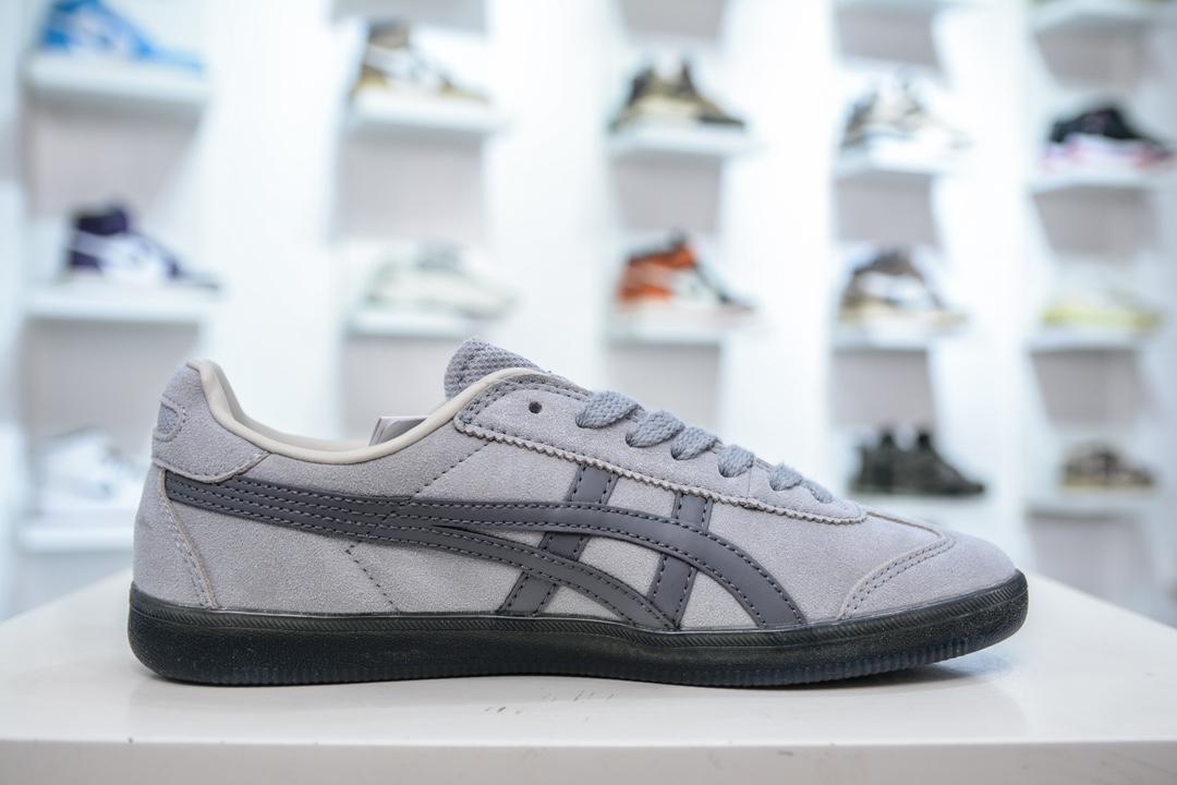 纯原级 Asics Onitsuka Tiger Tokuten 亚瑟士鬼冢虎男女中性复古运动板鞋轻盈舒适 1183A907-021