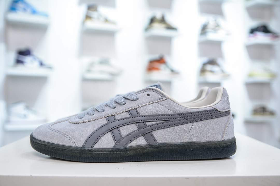 纯原级 Asics Onitsuka Tiger Tokuten 亚瑟士鬼冢虎男女中性复古运动板鞋轻盈舒适 1183A907-021