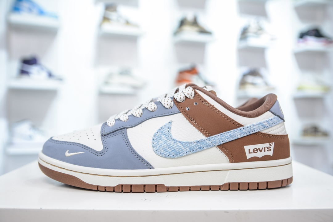 Nike SB Dunk Low x Levi’s 雾霾蓝棕满天星 JH8310-958