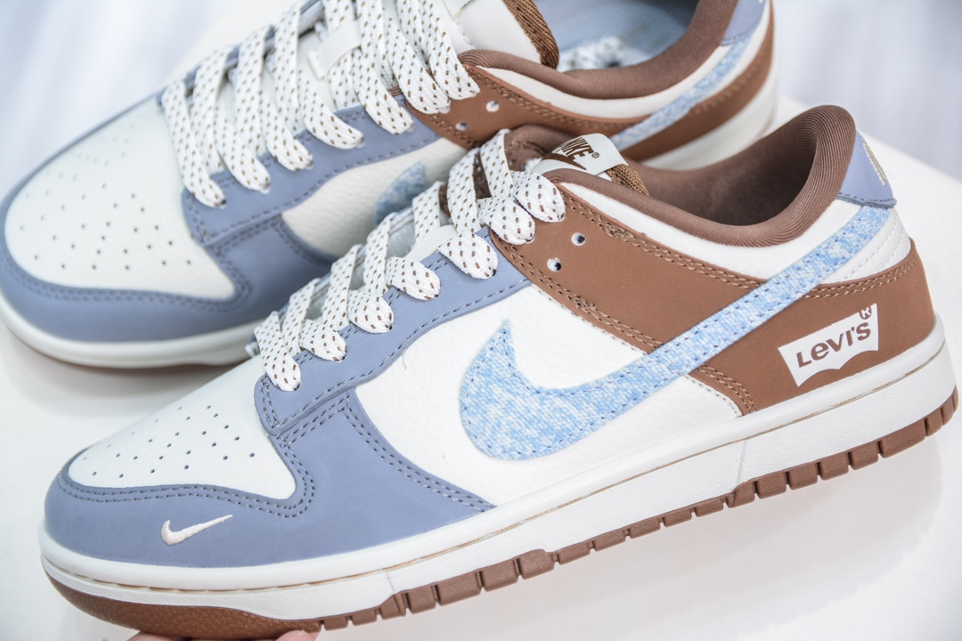 Nike SB Dunk Low x Levi's 雾霾蓝棕满天星 JH8310-958