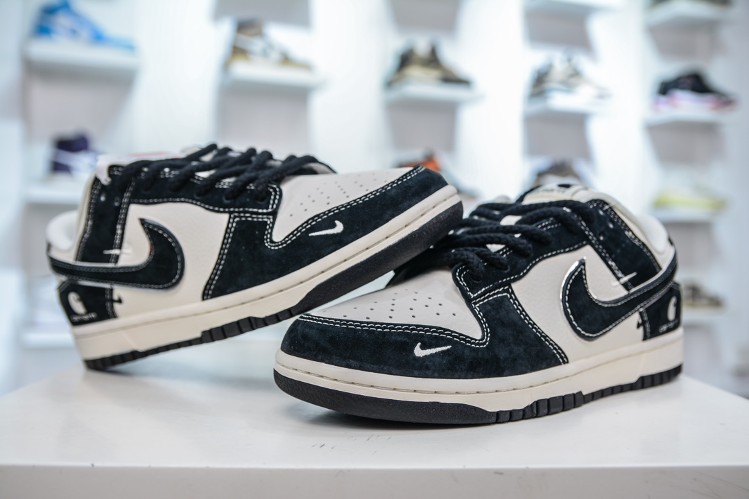 Nike SB Dunk Low x Carharrt 卡哈特联名-米白黑勾 SJ1089-005