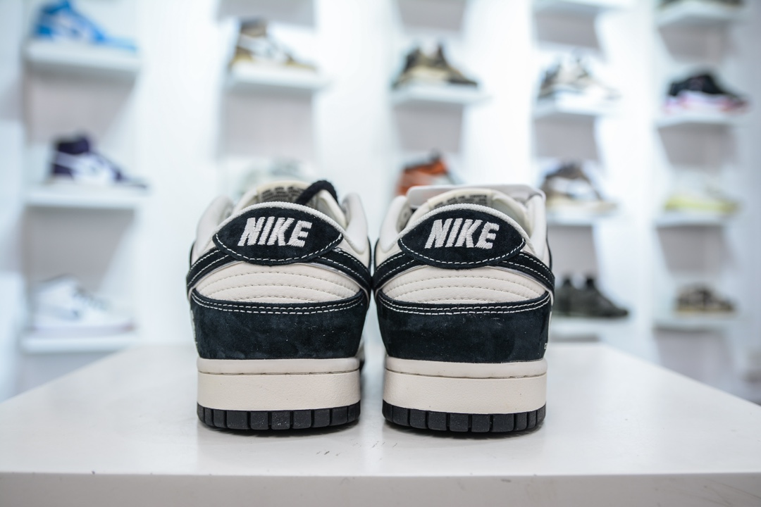 Nike SB Dunk Low x Carharrt 卡哈特联名-米白黑勾 SJ1089-005