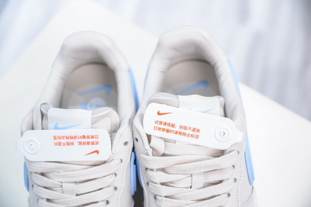 HY版纯原 AMBUSH x NK Air Force 1 Low 空军一号宽底版系列低帮百搭休闲运动板鞋 DV3464-900