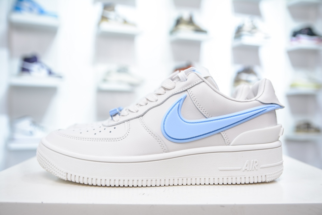 HY版纯原 AMBUSH x NK Air Force 1 Low 空军一号宽底版系列低帮百搭休闲运动板鞋 DV3464-900