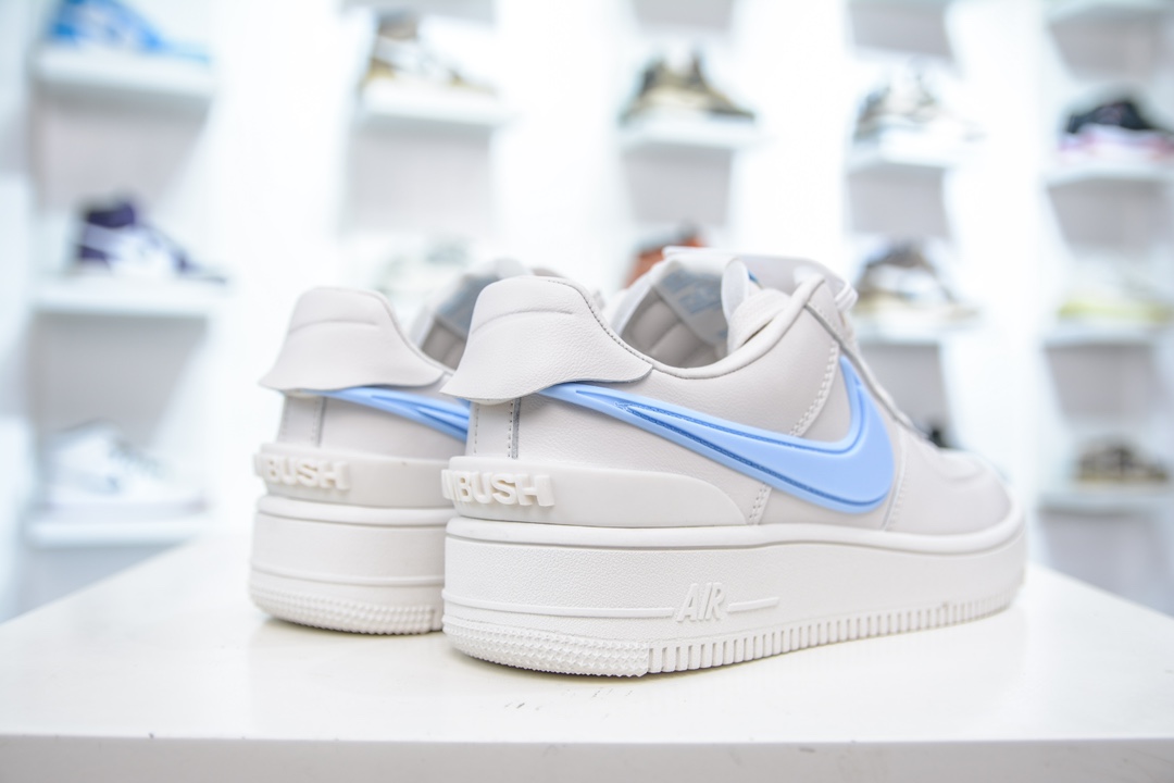 HY版纯原 AMBUSH x NK Air Force 1 Low 空军一号宽底版系列低帮百搭休闲运动板鞋 DV3464-900