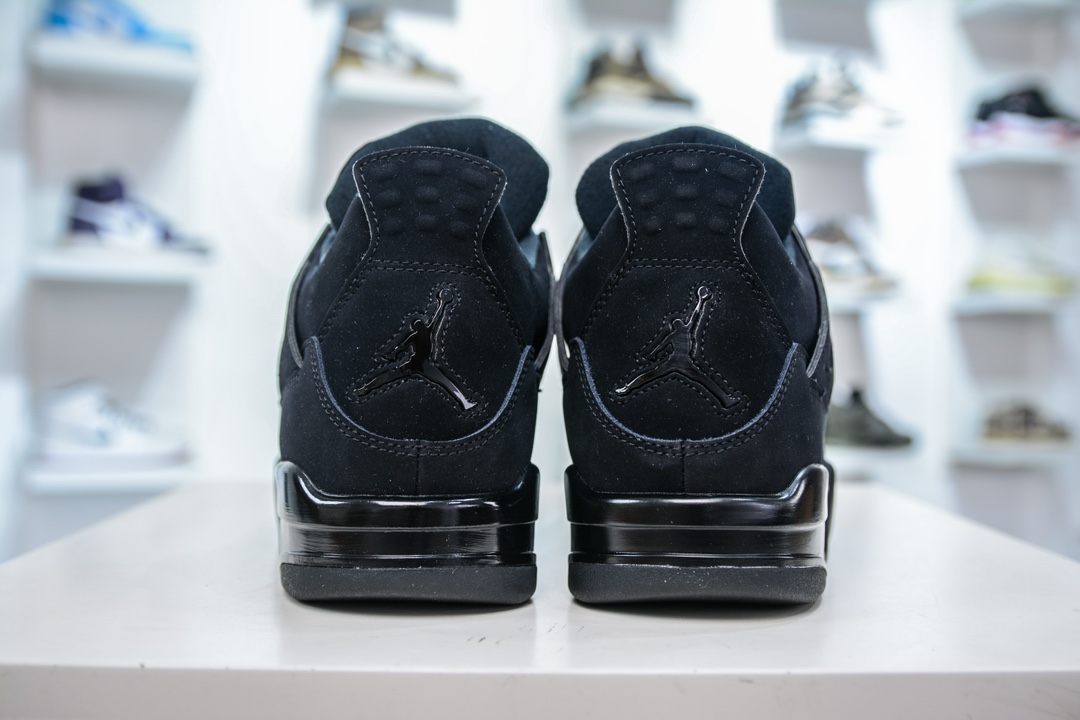 Rk版 Air Jordan AJ4 Retro 黑猫 CU1110-010