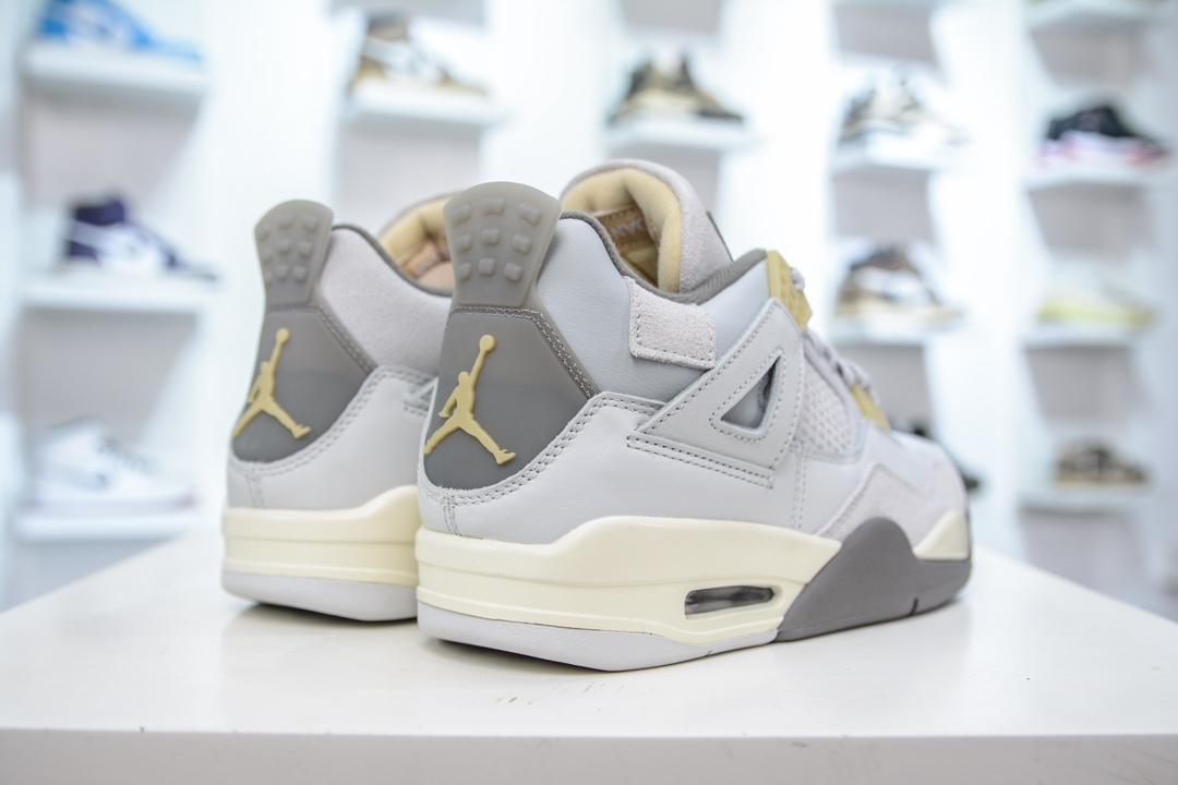 Rk版 Air Jordan AJ4 Retro ”Craft” 灰兔子 DV3742-021