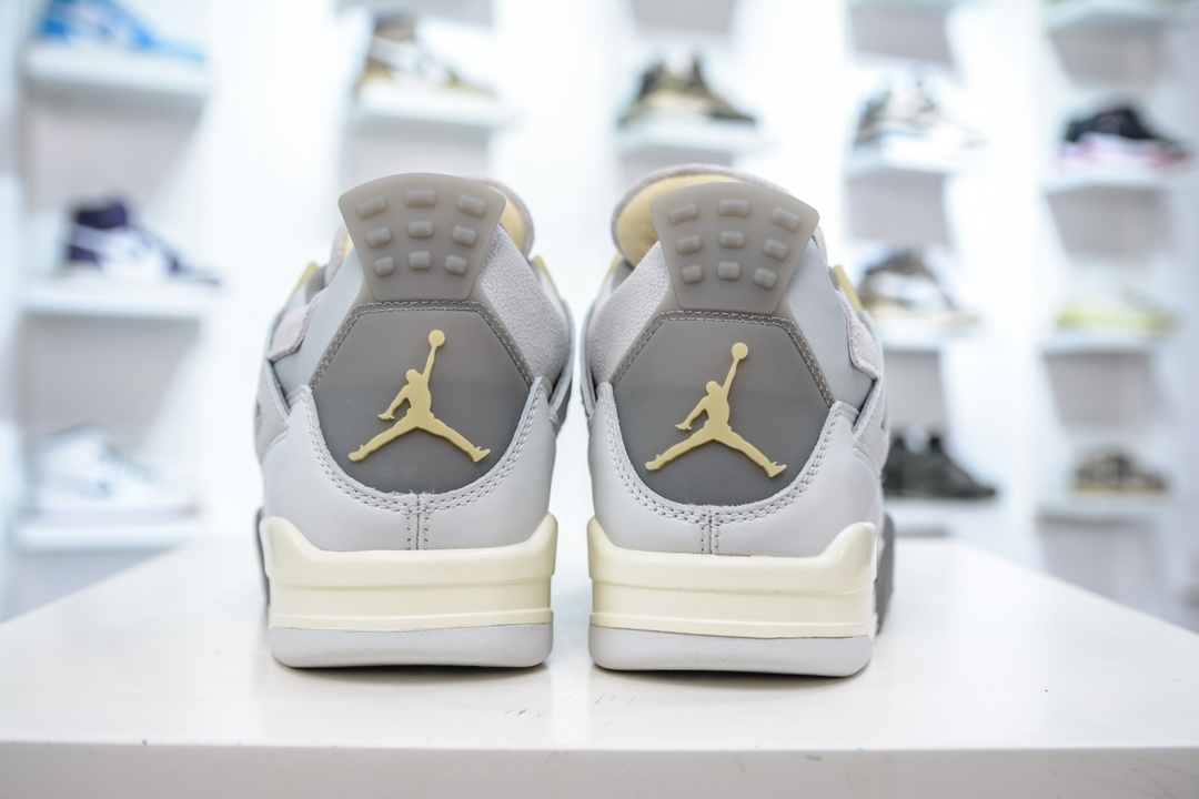 Rk版 Air Jordan AJ4 Retro ”Craft” 灰兔子 DV3742-021