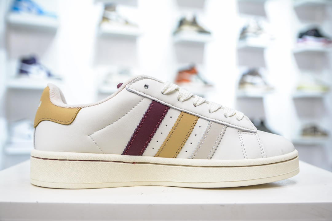 Adidas Originals Campus 00s 专柜同步配色 面包鞋 IH3278