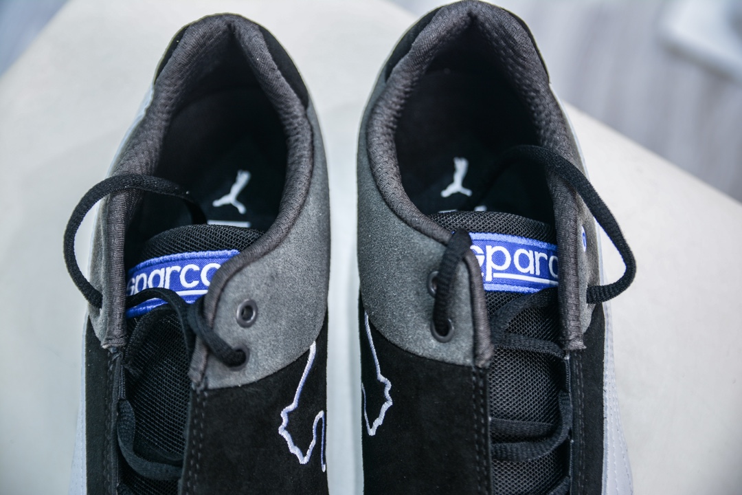 SPARCO x PUMA Future联名皮革牛皮织物 圆头休闲鞋 307936-01