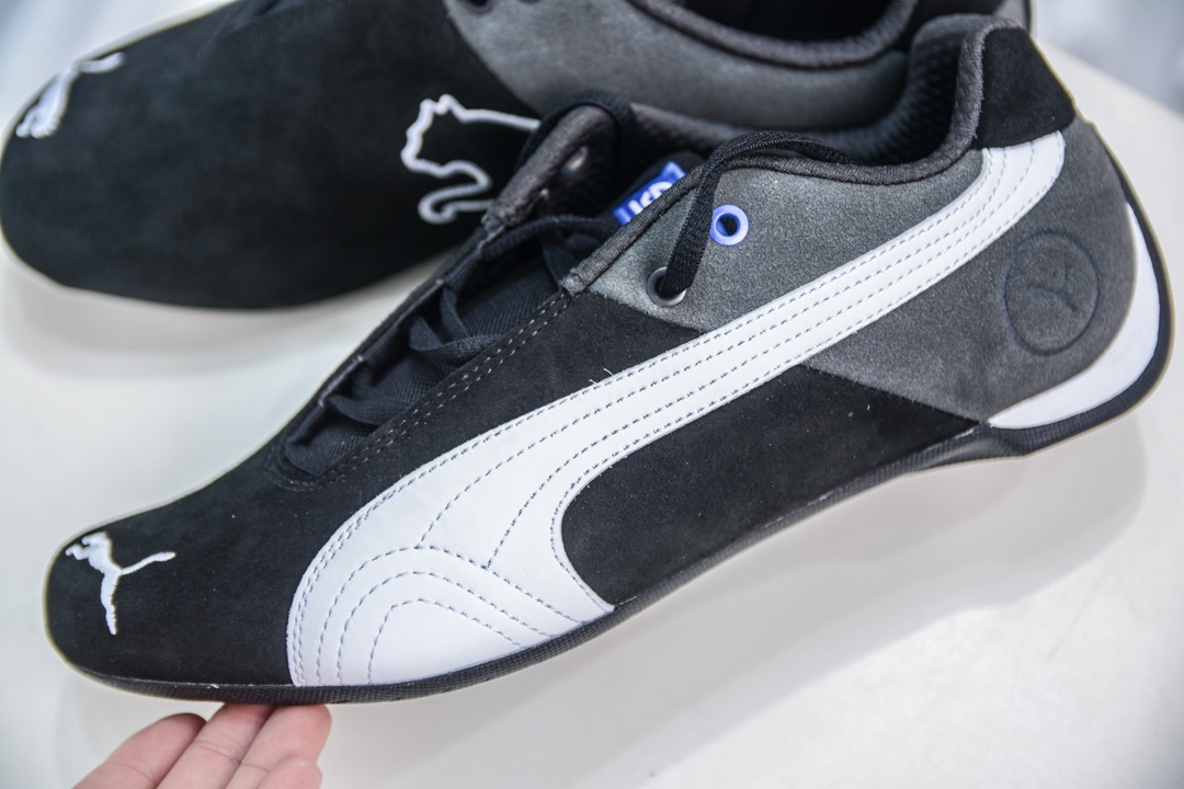 SPARCO x PUMA Future联名皮革牛皮织物 圆头休闲鞋 307936-01