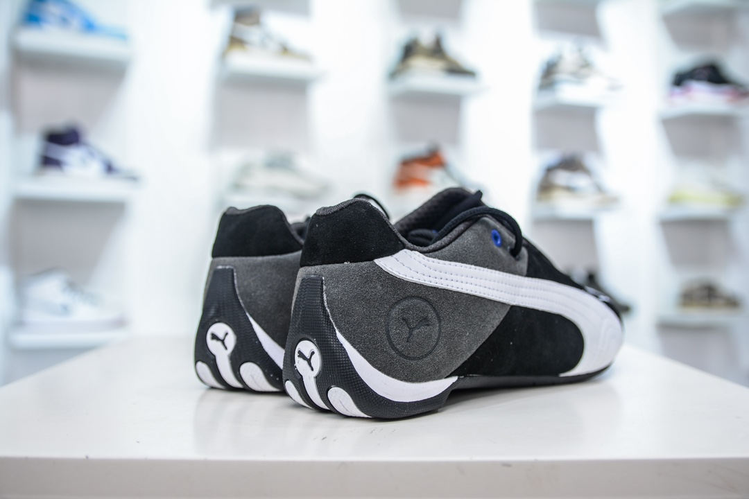 SPARCO x PUMA Future联名皮革牛皮织物 圆头休闲鞋 307936-01