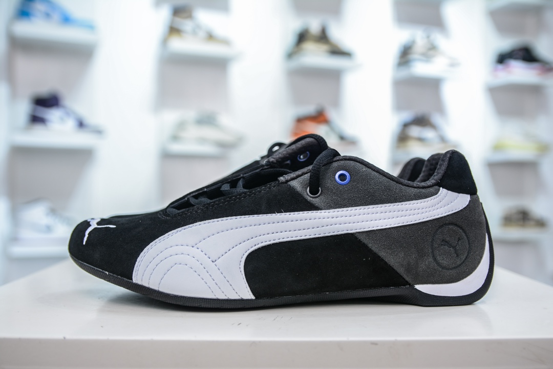 SPARCO x PUMA Future联名皮革牛皮织物 圆头休闲鞋 307936-01