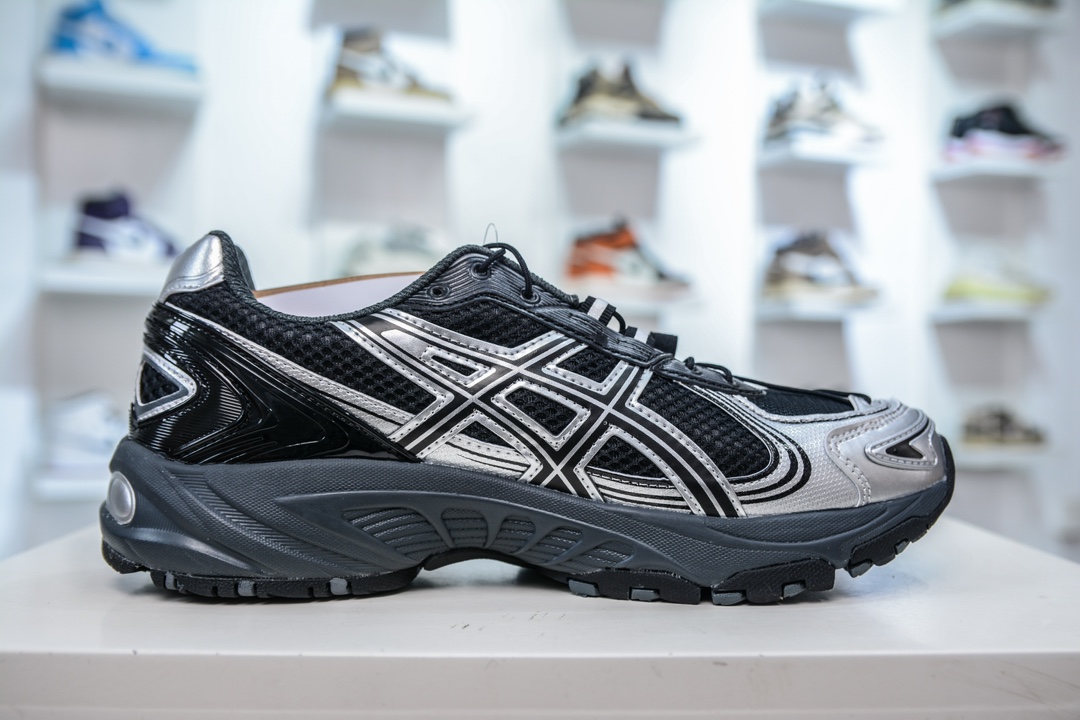 亚瑟士/ASICS Gel-Kahana TR V4系列低帮轻量缓震休闲运动跑步鞋 1203A497-001