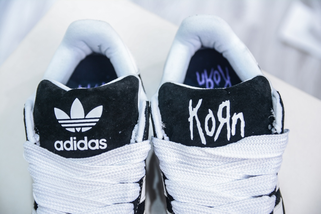 Korn x Adidas Originals Campus 00s 专柜同步配色 面包鞋 IG0792