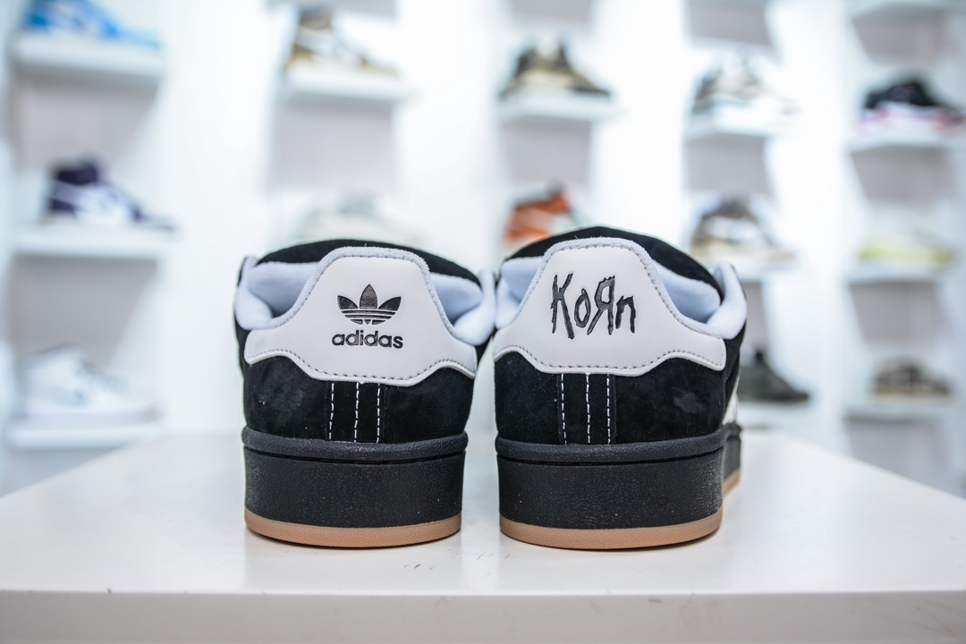 Korn x Adidas Originals Campus 00s 专柜同步配色 面包鞋 IG0792