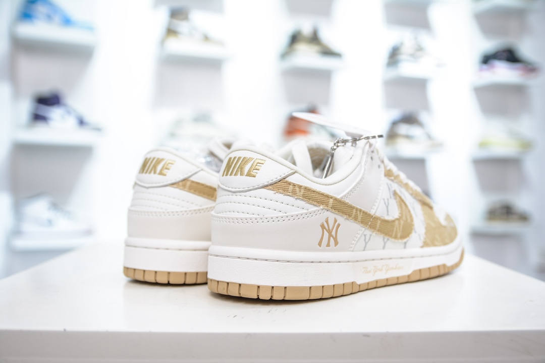 Nike SB Dunk Low x MLB 白黄牛仔 DQ1098-346