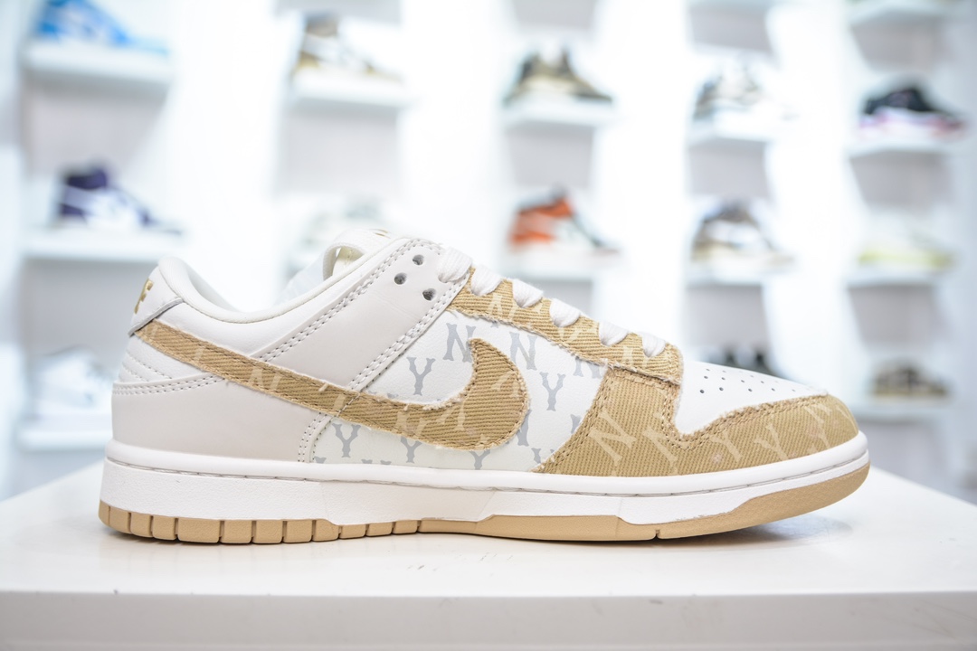 Nike SB Dunk Low x MLB 白黄牛仔 DQ1098-346