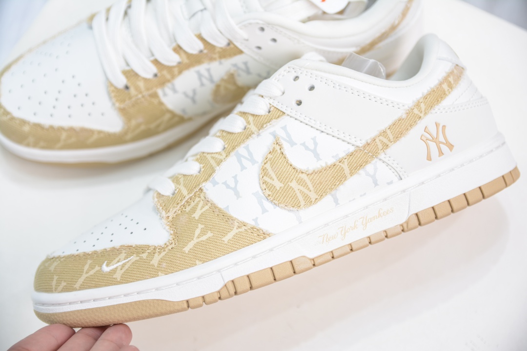 Nike SB Dunk Low x MLB 白黄牛仔 DQ1098-346