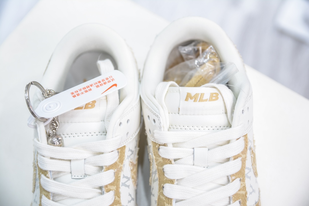 Nike SB Dunk Low x MLB 白黄牛仔 DQ1098-346