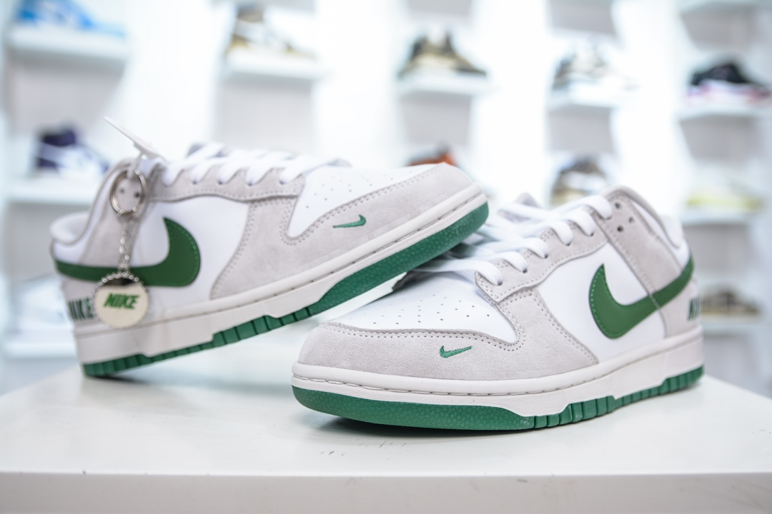 Nike SB Dunk Low 白灰绿 KK1888-013