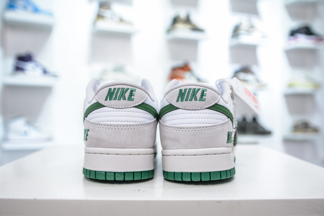 Nike SB Dunk Low 白灰绿 KK1888-013