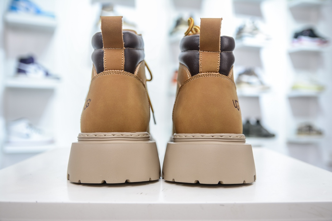 UGG M Tasman Weather Hybrid 塔斯曼混合系列中帮厚底轻量休闲马丁靴