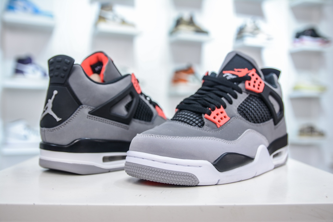 Rk版 Air Jordan AJ4 ”Infrared”红外线 DH6927-061