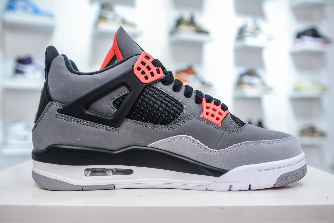 Rk版 Air Jordan AJ4 ”Infrared”红外线 DH6927-061