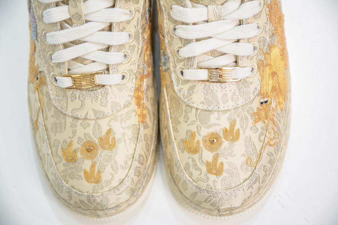 Nike Air Force 1 Low 龙凤呈祥 金黄色 HJ4285-777