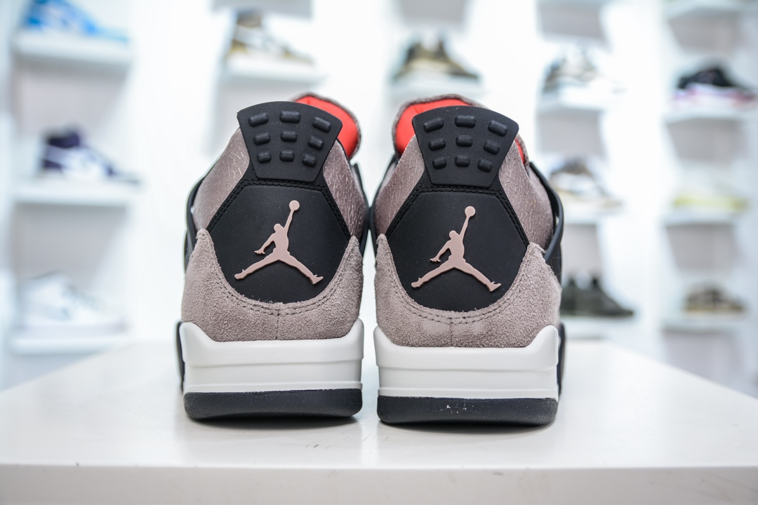 Rk版 Jordan Air Jordan 4 Retro ”Taupe Haze” 黑棕 摩卡 DB0732-200