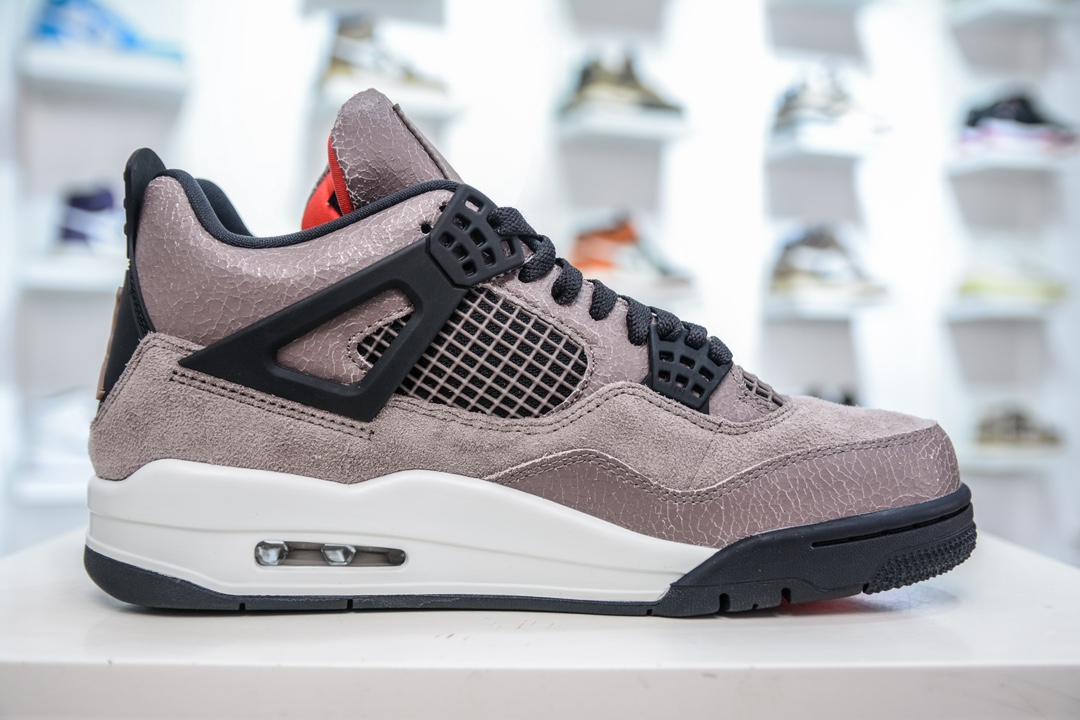 Rk版 Jordan Air Jordan 4 Retro ”Taupe Haze” 黑棕 摩卡 DB0732-200