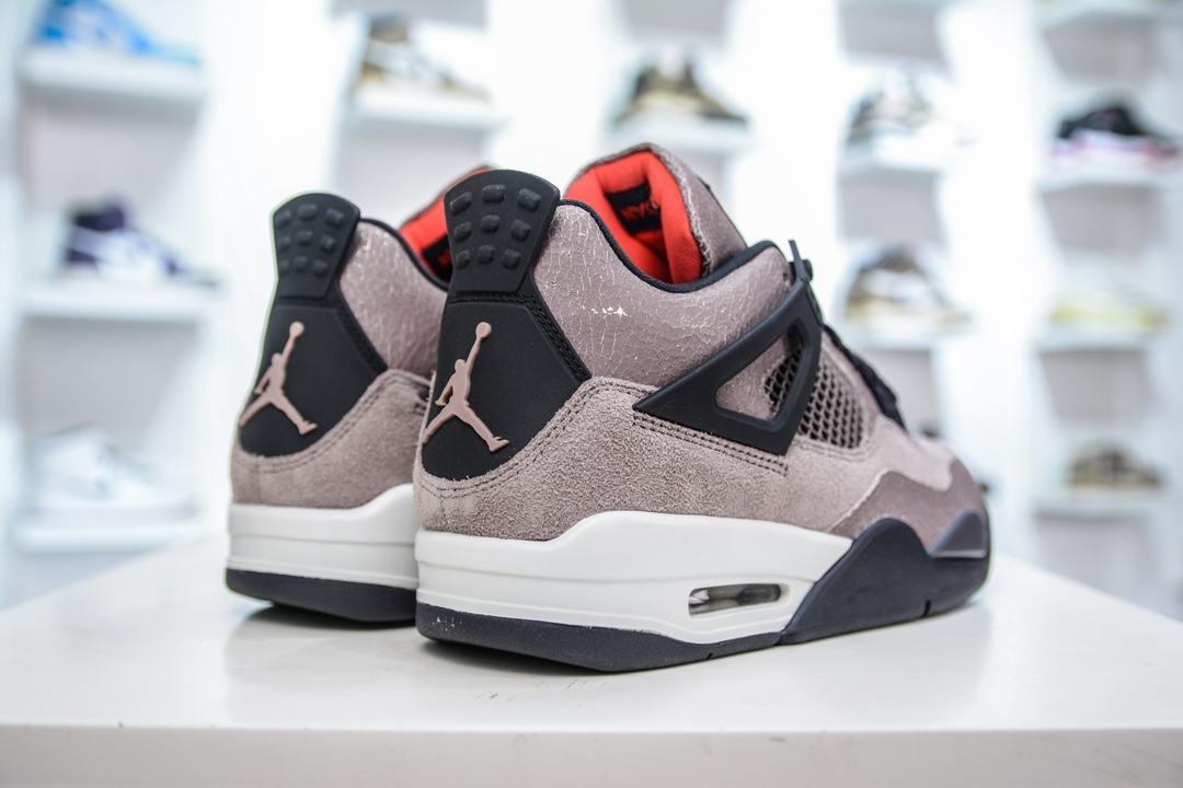 Rk版 Jordan Air Jordan 4 Retro ”Taupe Haze” 黑棕 摩卡 DB0732-200