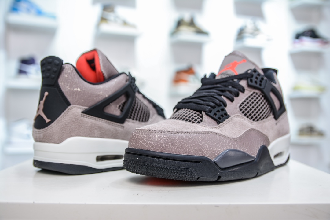 Rk版 Jordan Air Jordan 4 Retro ”Taupe Haze” 黑棕 摩卡 DB0732-200