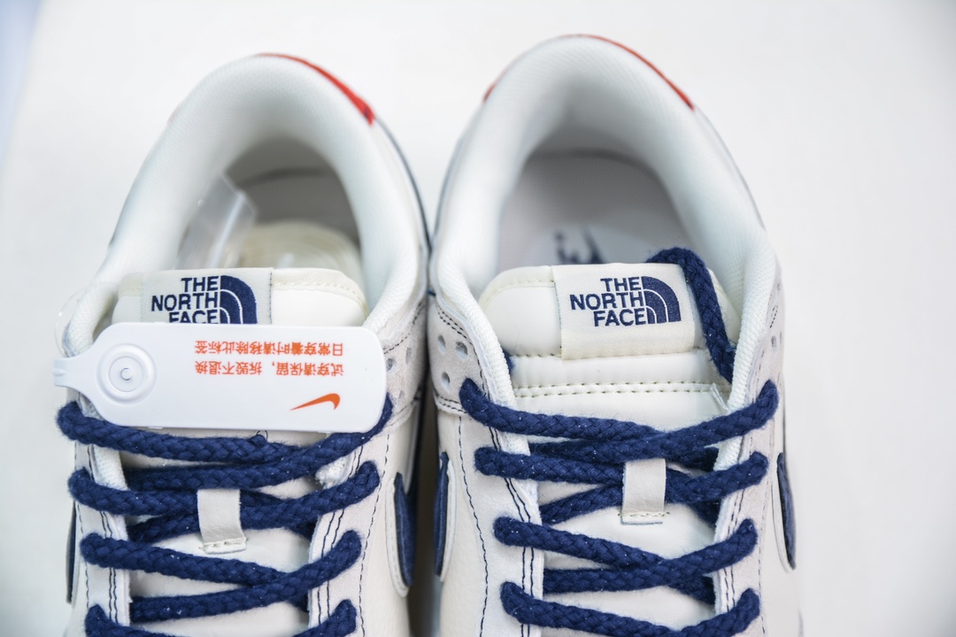 Nk SB Dunk Low Supreme x The North Face 北面联名白蓝红小钩麻绳 SJ1089-012