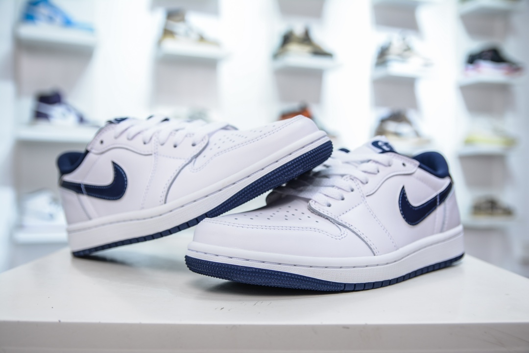 DT纯原 Air Jordan AJ1 Retro Low OG 低帮 白蓝 FB9933-141