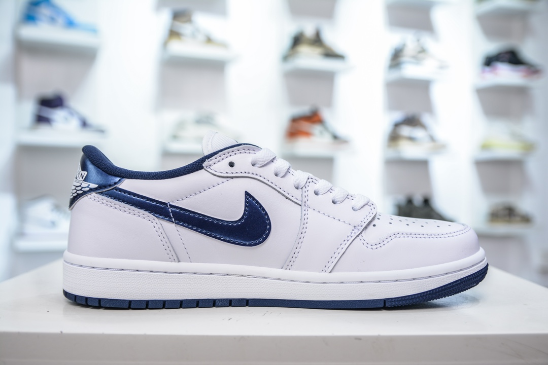 DT纯原 Air Jordan AJ1 Retro Low OG 低帮 白蓝 FB9933-141