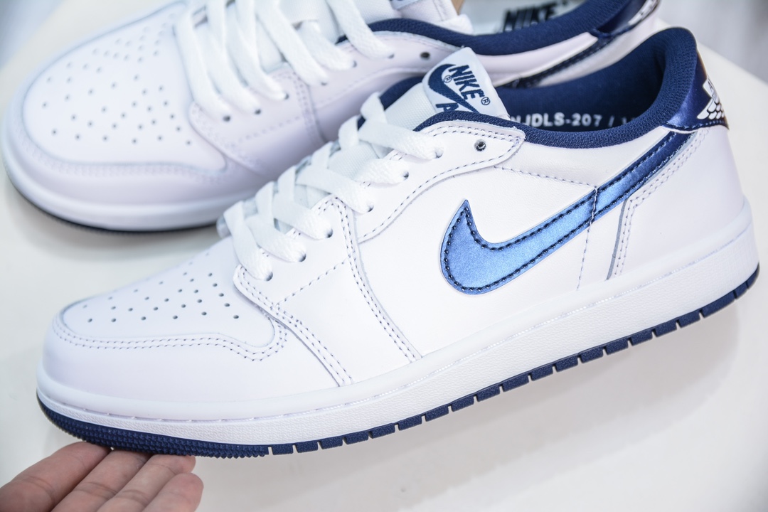 DT纯原 Air Jordan AJ1 Retro Low OG 低帮 白蓝 FB9933-141