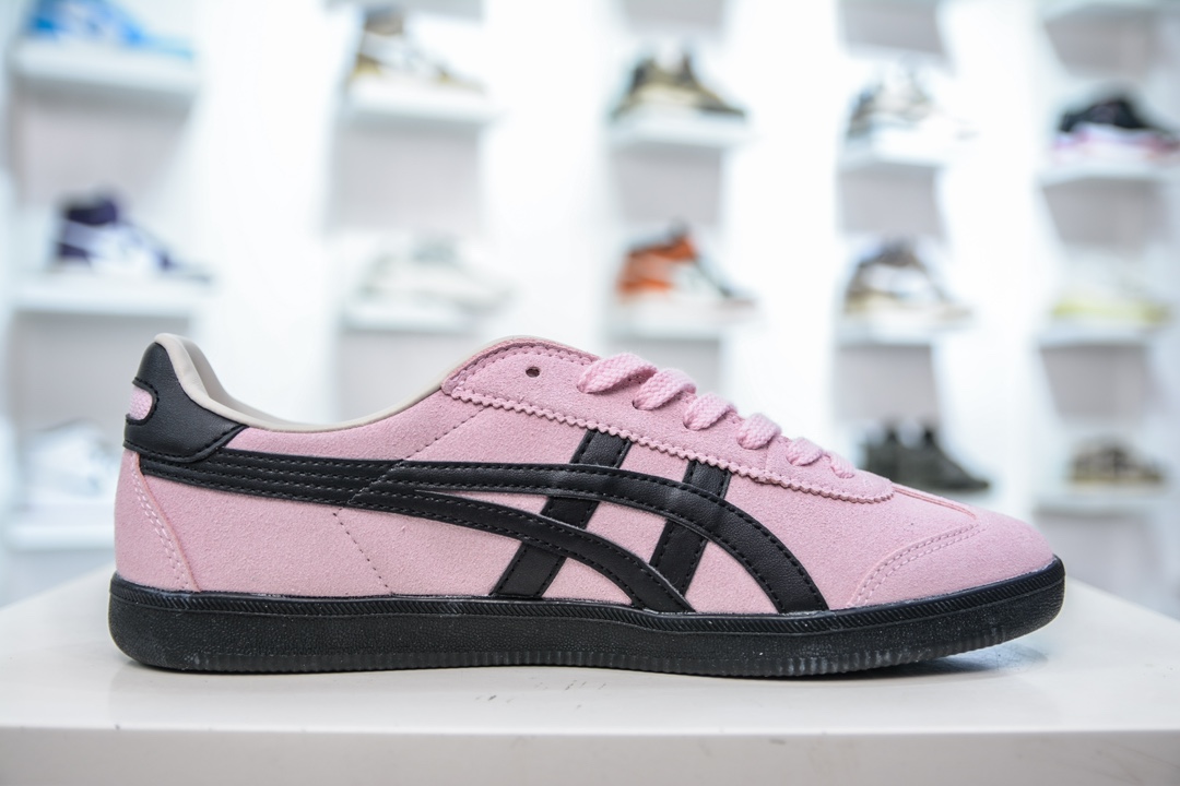 纯原级 Asics Onitsuka Tiger Tokuten 亚瑟士鬼冢虎男女中性复古运动板鞋轻盈舒适 1183A907-701