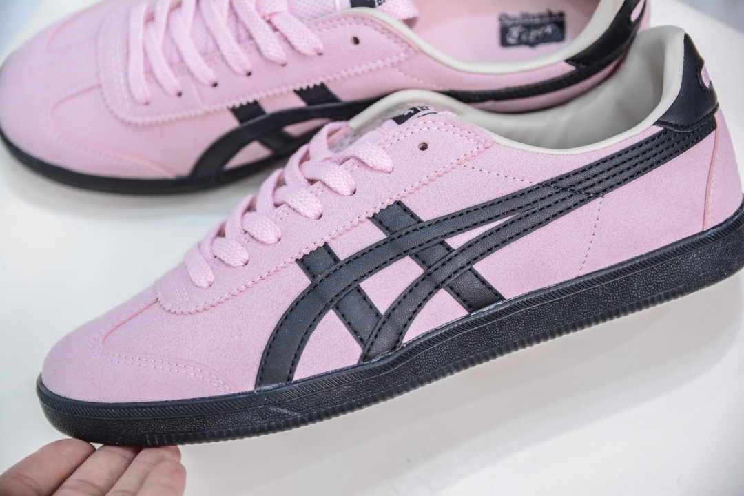 纯原级 Asics Onitsuka Tiger Tokuten 亚瑟士鬼冢虎男女中性复古运动板鞋轻盈舒适 1183A907-701