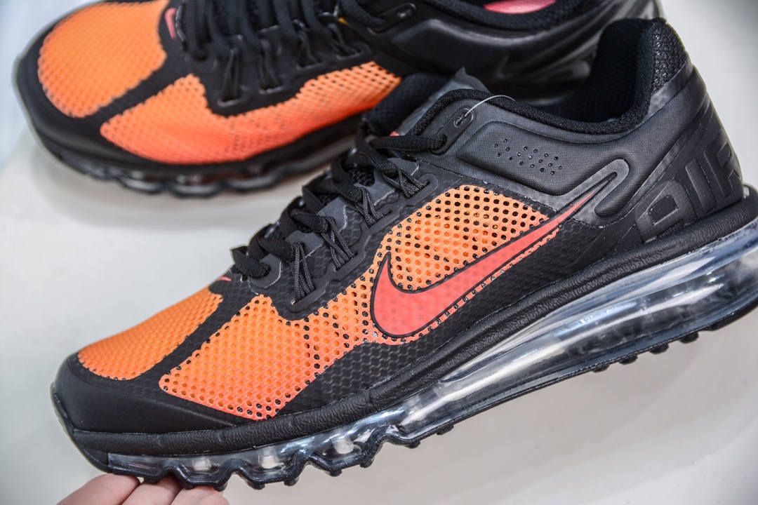 NIKE Air Max 2013 耐克复古透气网布全掌气垫 缓震跑步鞋 HF4887-873