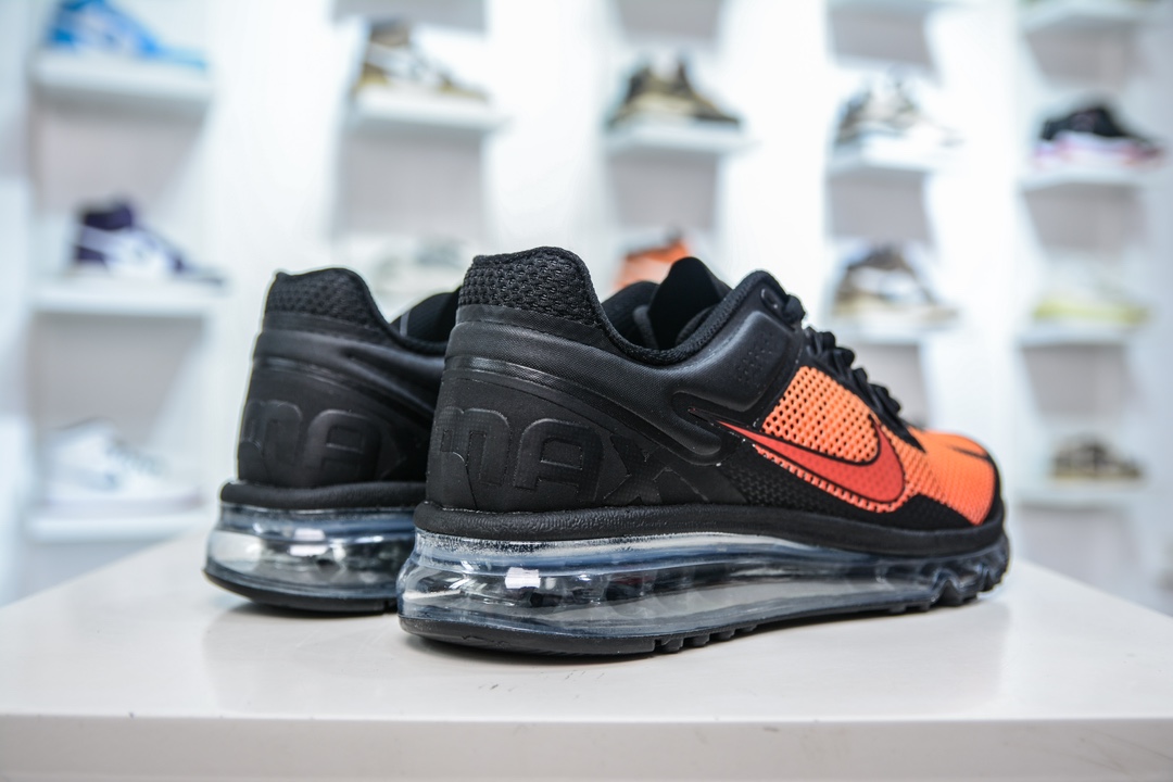 NIKE Air Max 2013 耐克复古透气网布全掌气垫 缓震跑步鞋 HF4887-873