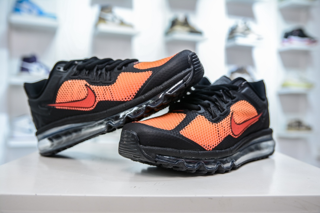 NIKE Air Max 2013 耐克复古透气网布全掌气垫 缓震跑步鞋 HF4887-873