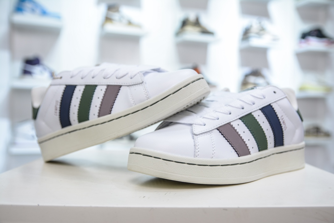 Adidas Originals Campus 00s 专柜同步配色 面包鞋 IH3279