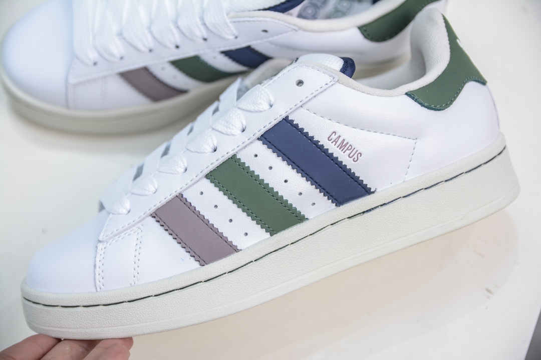 Adidas Originals Campus 00s 专柜同步配色 面包鞋 IH3279