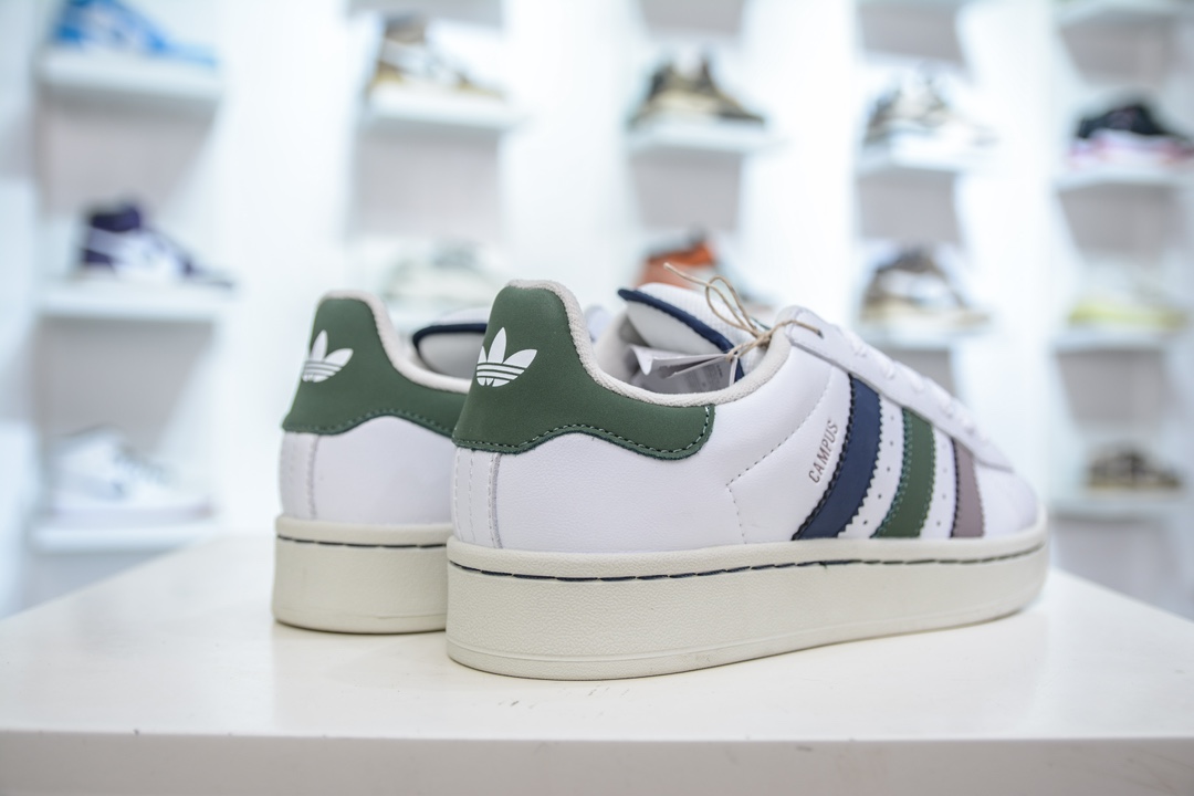 Adidas Originals Campus 00s 专柜同步配色 面包鞋 IH3279