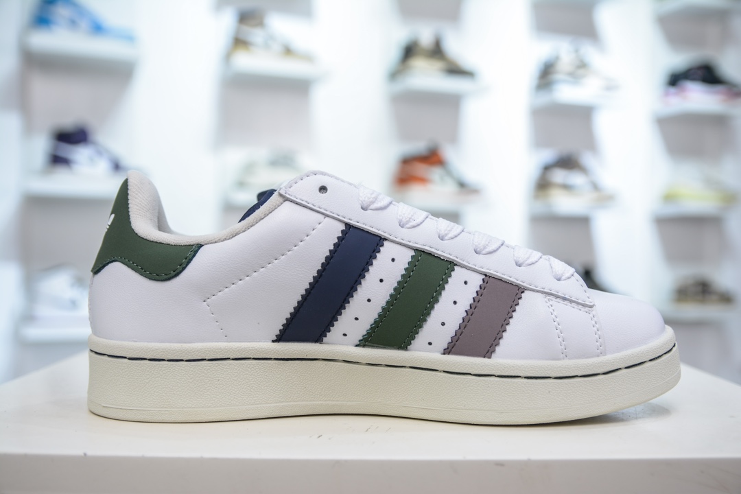 Adidas Originals Campus 00s 专柜同步配色 面包鞋 IH3279