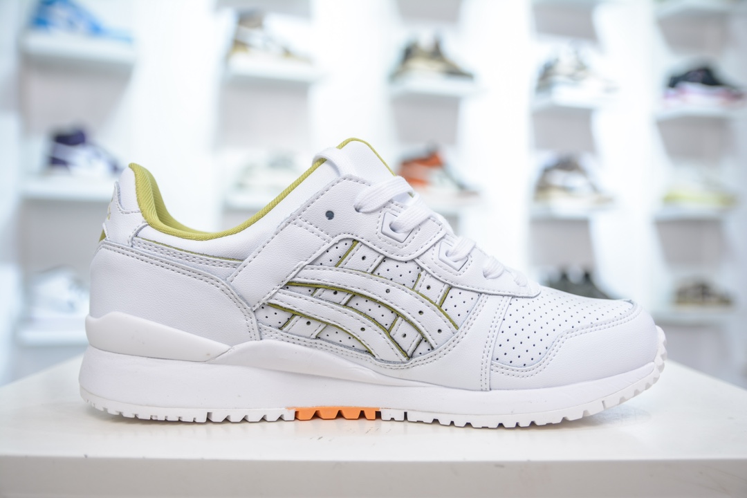 亚瑟士 Asics Gel-Lyte 3 OG 反毛皮织物休闲跑步鞋 H7L3L-0100