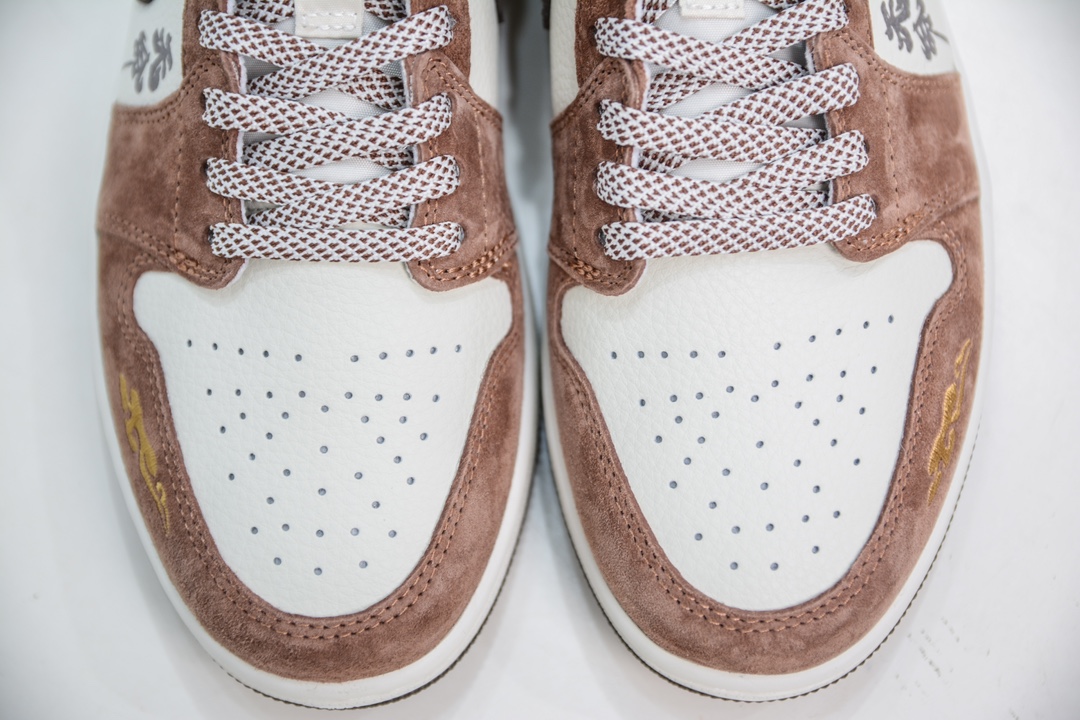 Air Jordan 1 Retro Low 黑神话悟空 卡其棕 DC2024-034